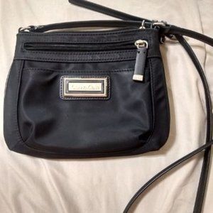 Black Calvin Klein purse